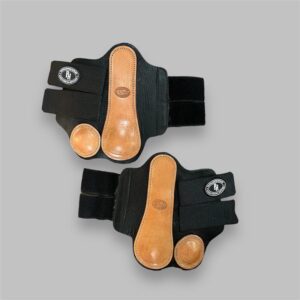 Caneleira com Velcro Boleto em Couro Color PHCN001